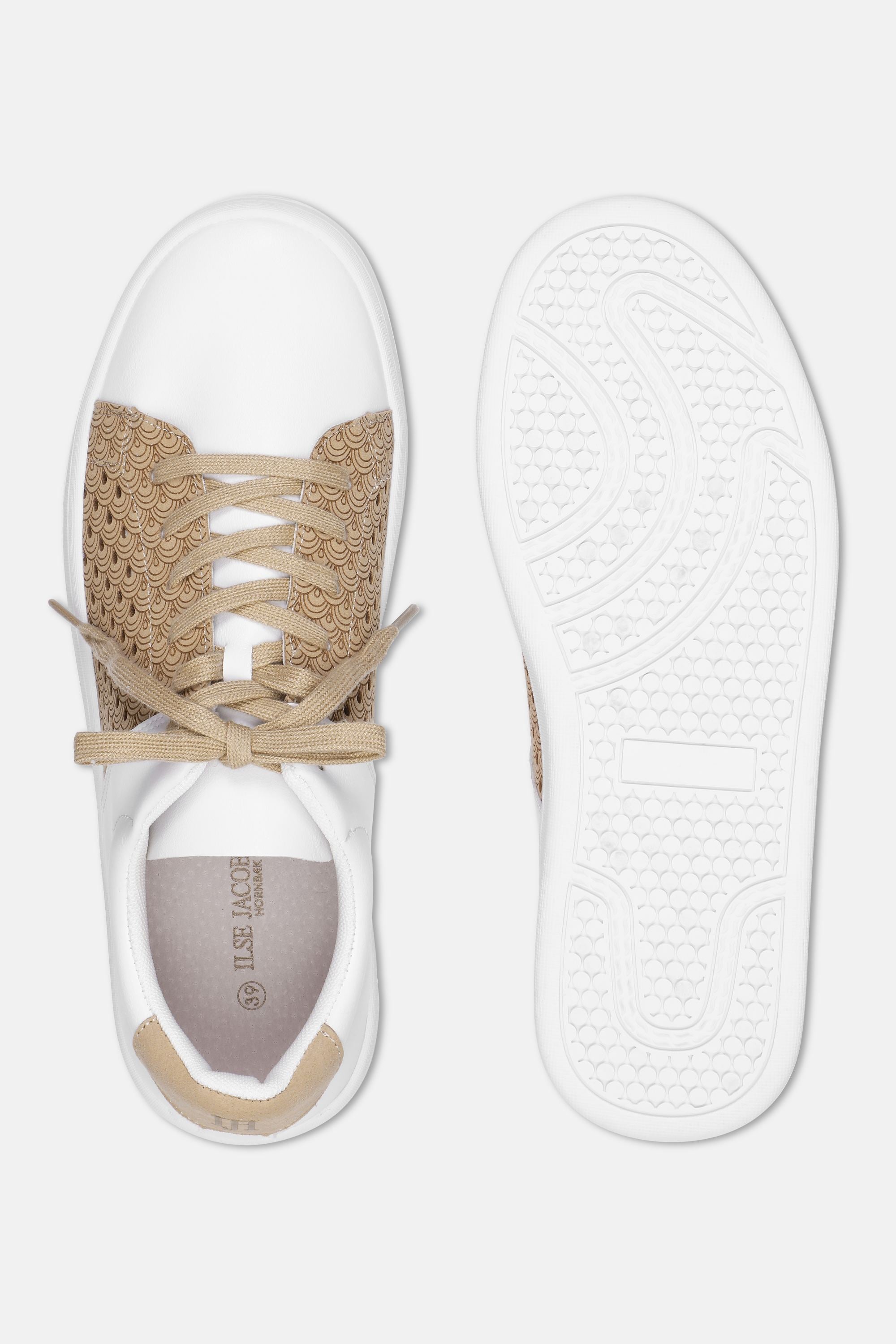 City Sneaker - White Latte